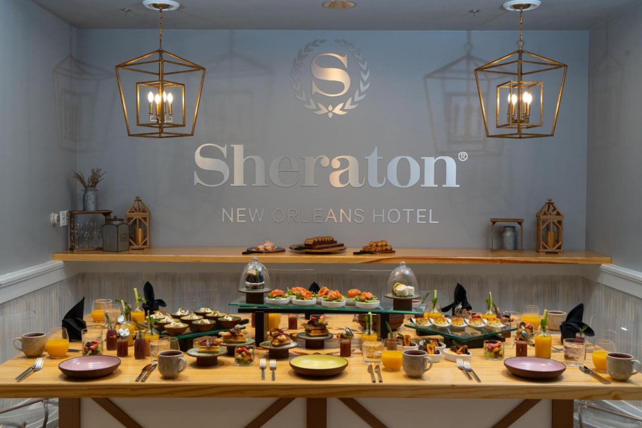 Sheraton New Orleans Hotel Ngoại thất bức ảnh